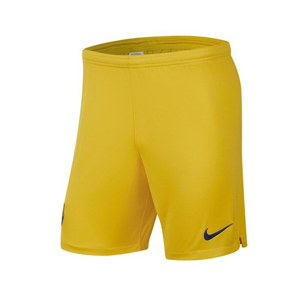 Pantalones Barcelona 2ª 2019 2020 Amarillo